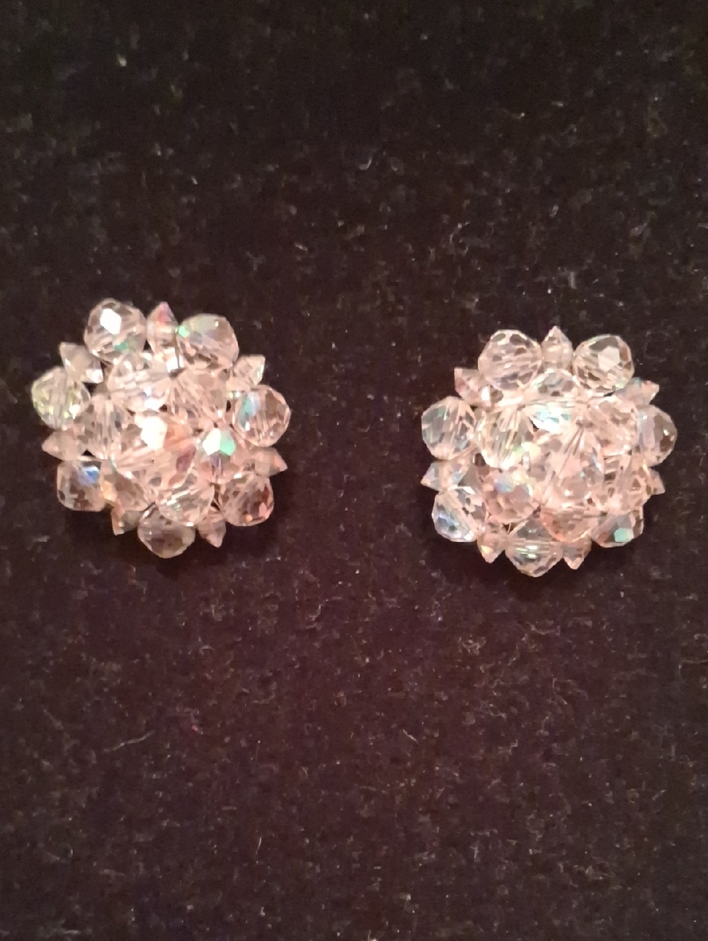 Vintage Aurora Borealis Earrings
